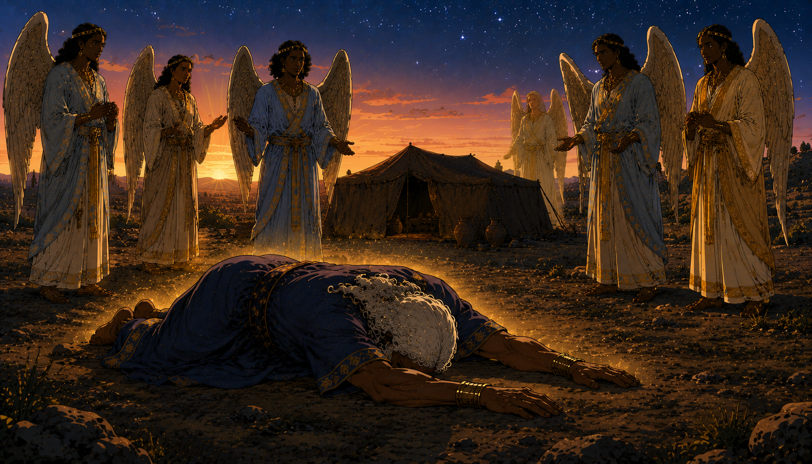 Abram Becomes Abraham
